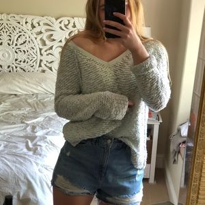 Free People V-neck Sweater